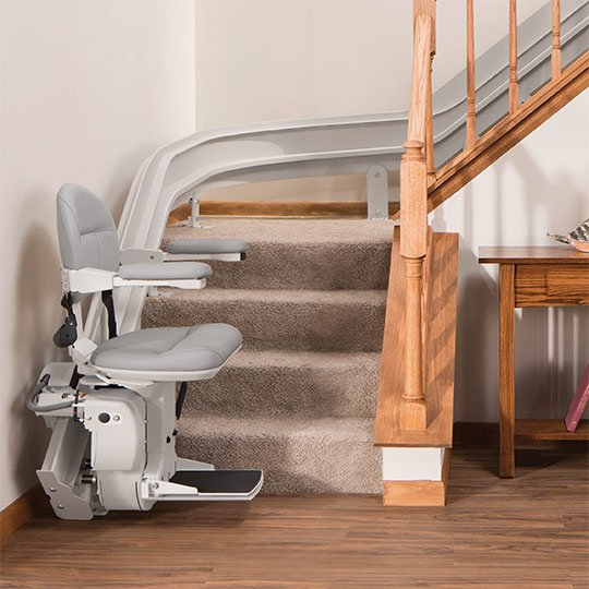 sacramento curved stairlift